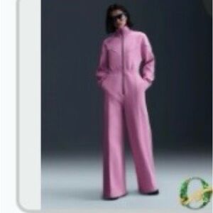 Pink Women's Jumpsuit